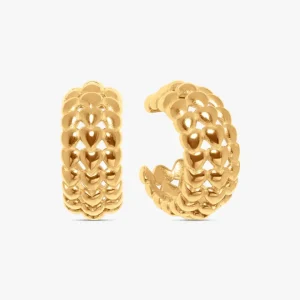 Oline Earrings - Gold Plated